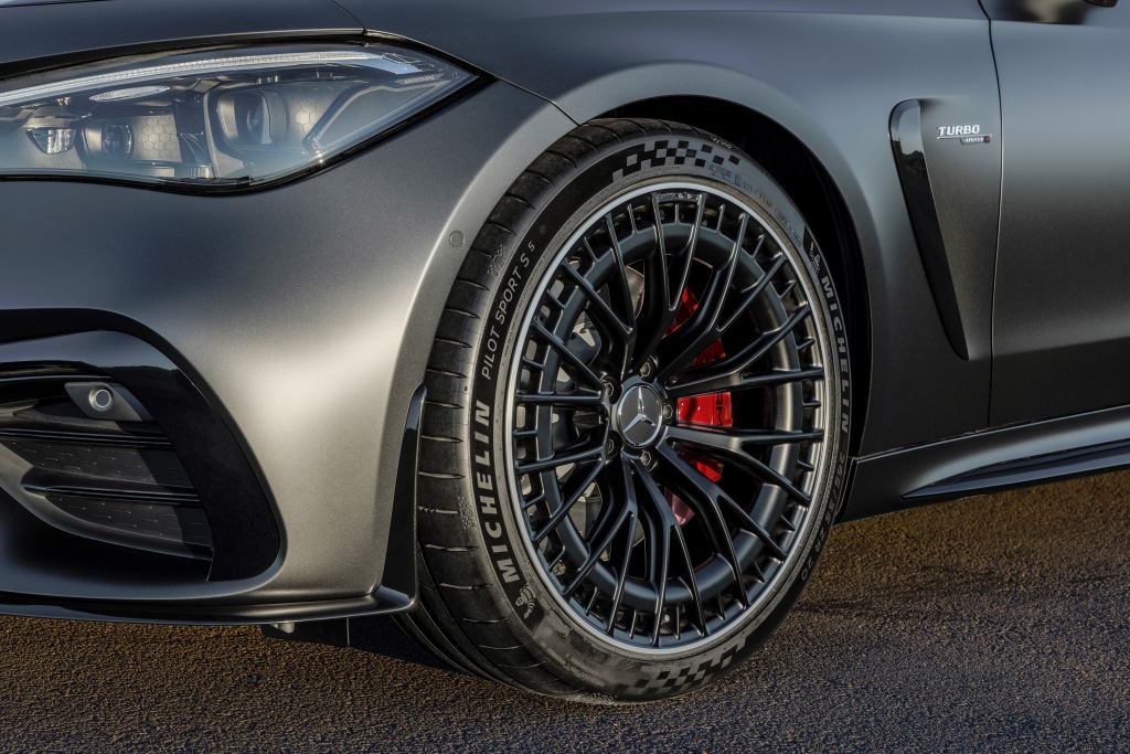 2024 Mercedes-AMG CLE 53 Coupe wheels