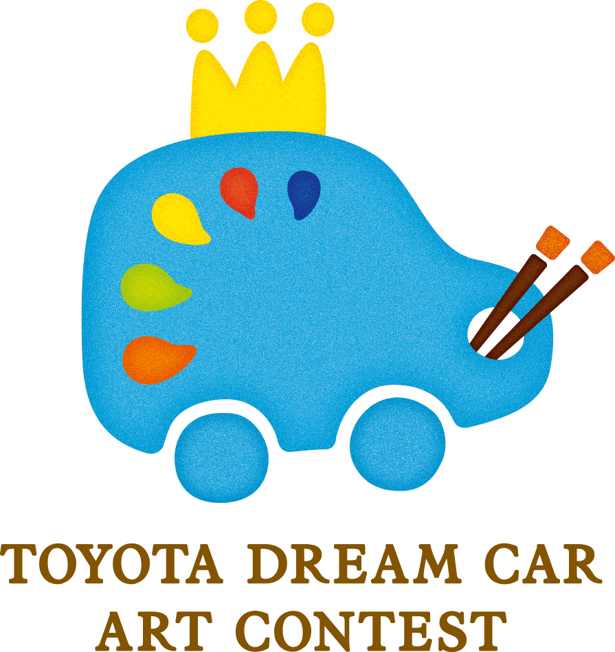 Toyota art contest graphic