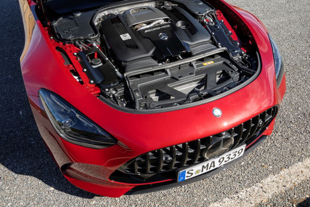 2024 Mercedes-AMG GT 63 4MATIC Coupe engine