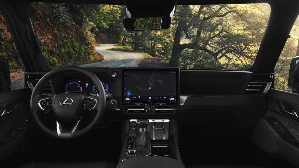 2024 Lexus GX 550 Premium interior