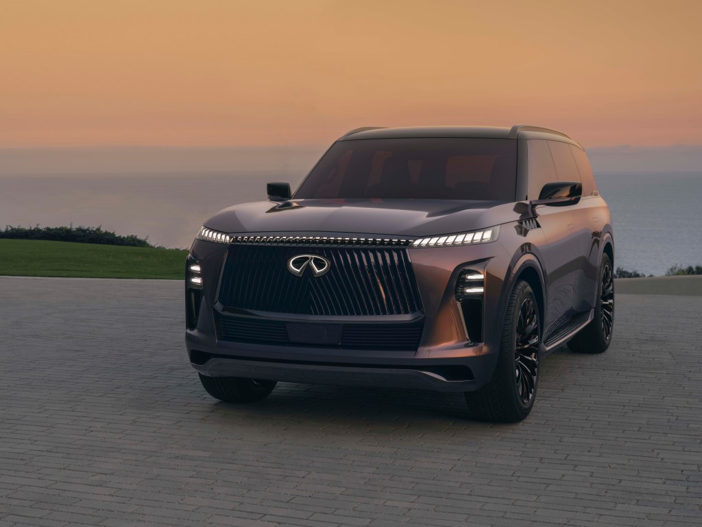 Infiniti's QX Monograph 