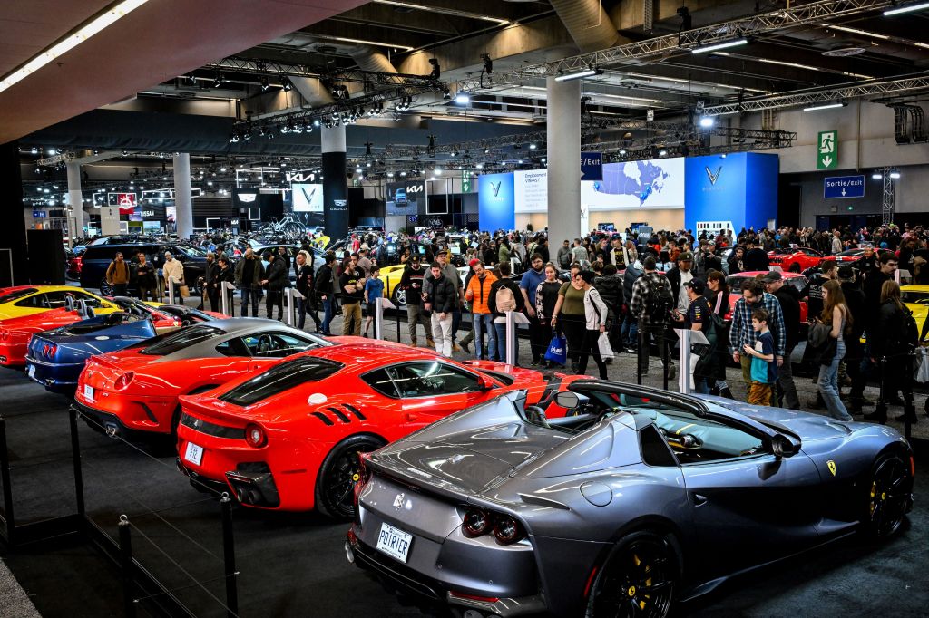 2024 Montreal International Auto Show wraps up with nearly 170,000&nbsp;visitors