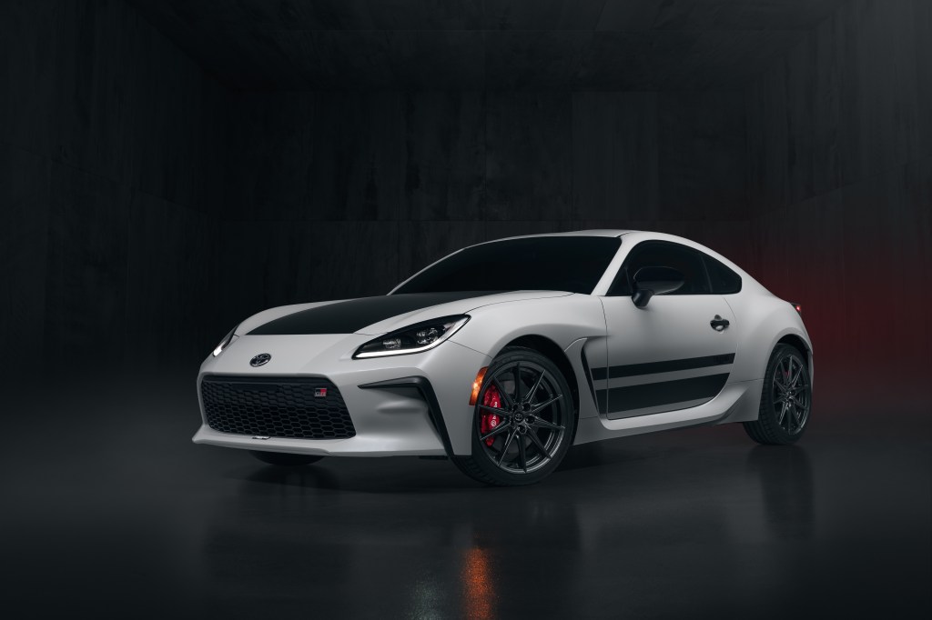 2024 Toyota GR86 Trueno Edition exterior