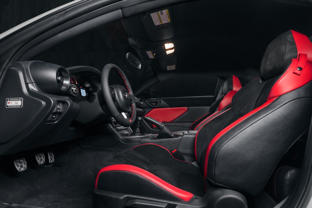 2024 Toyota GR86 Trueno Edition interior