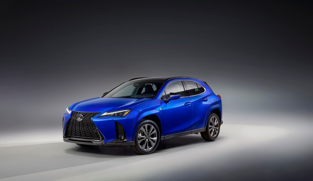 Lexus UX gets more horsepower for 2025 model year, renamed 300h from&nbsp;250h