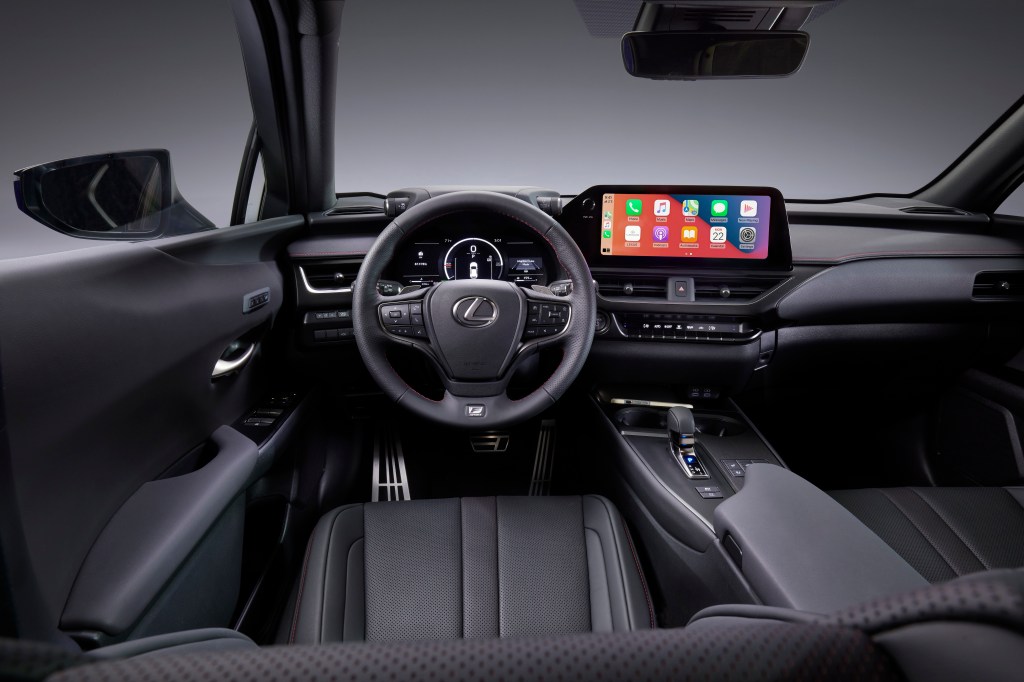 2025 Lexus UX 300h F SPORT interior