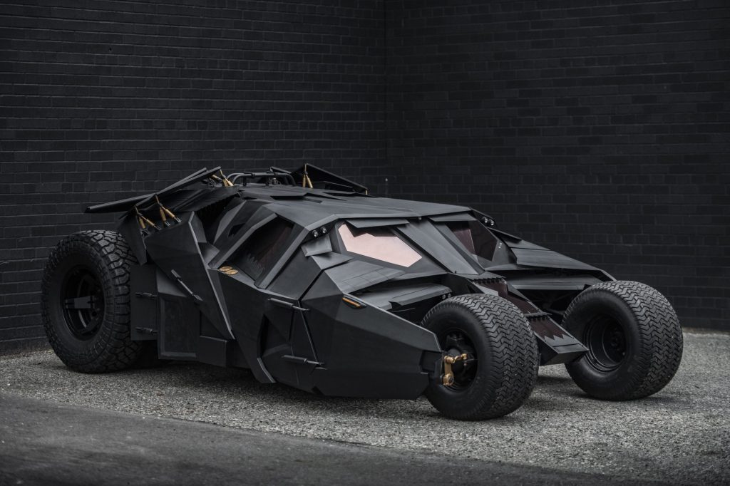 Dark Knight Batmobile replica