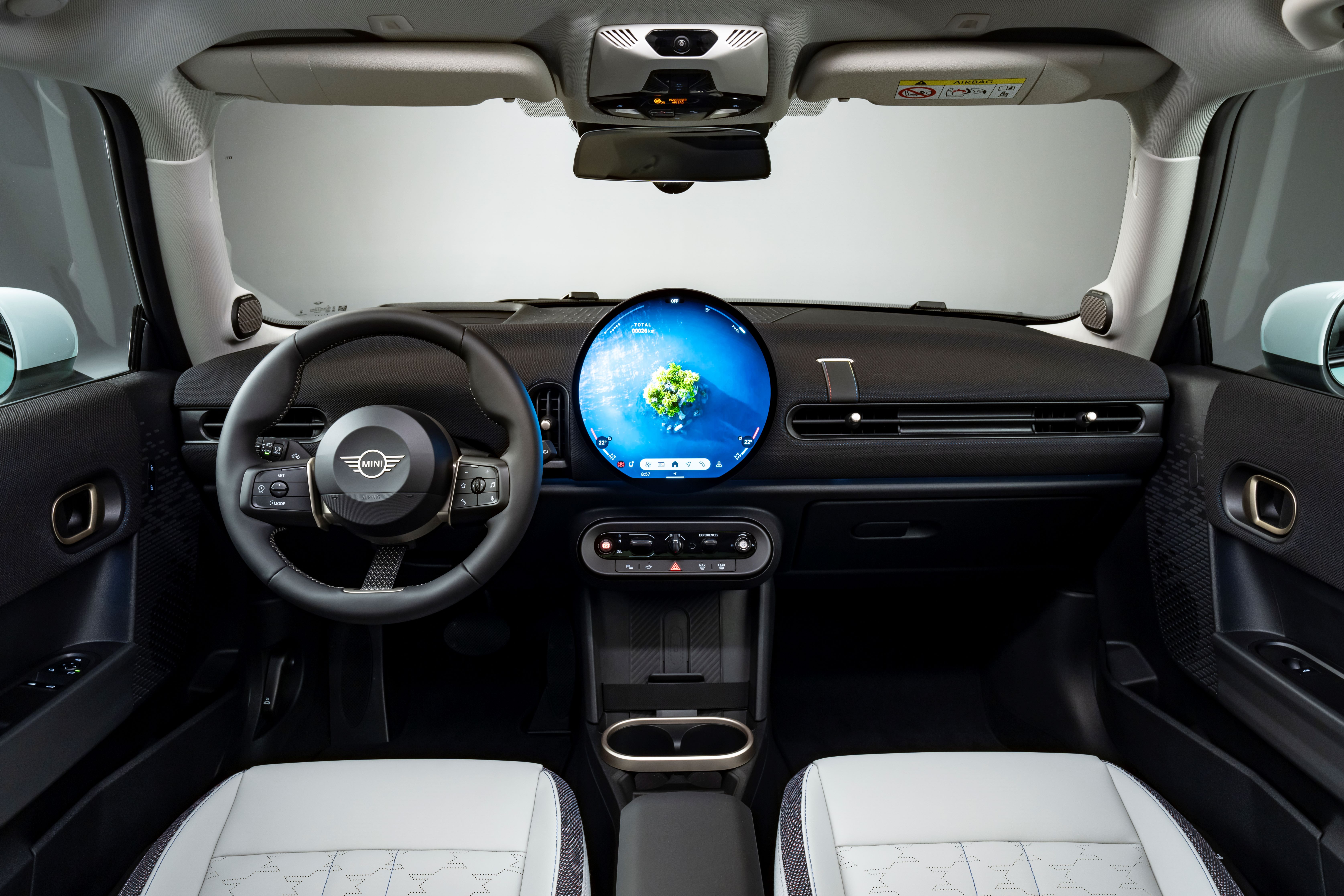 Mini Cooper S interior