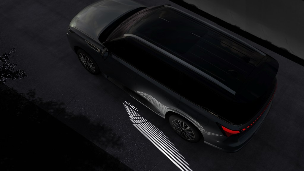 2025 Infiniti QX80 Light Path