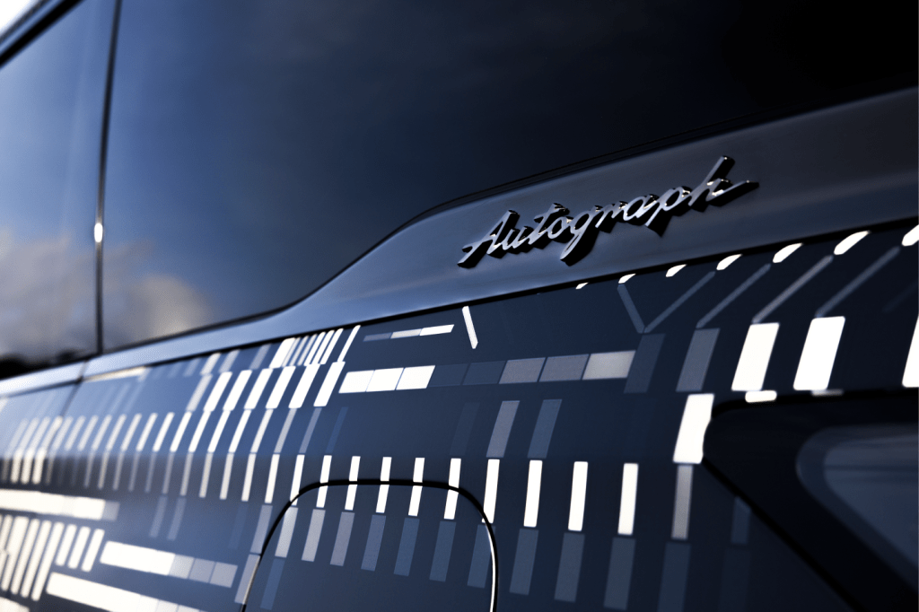 Camouflaged 2025 Infiniti QX side view