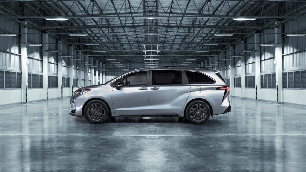 Toyota Sienna 25th anniversary edition