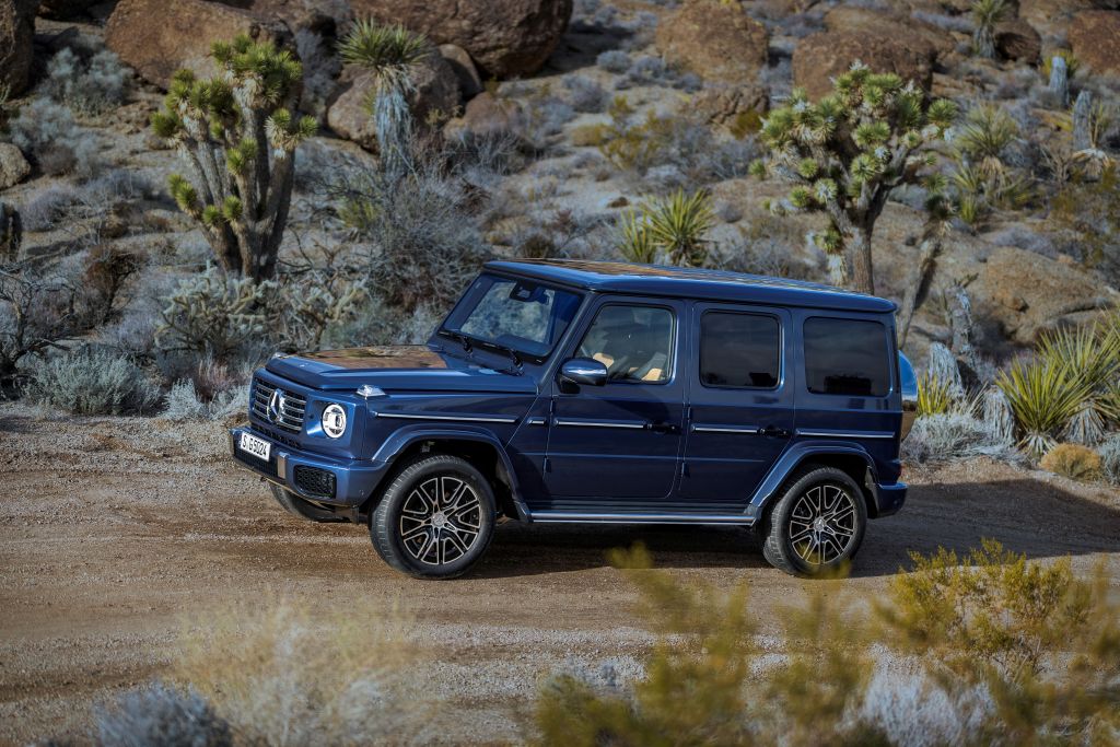 2025 Mercedes-Benz G 550 exterior