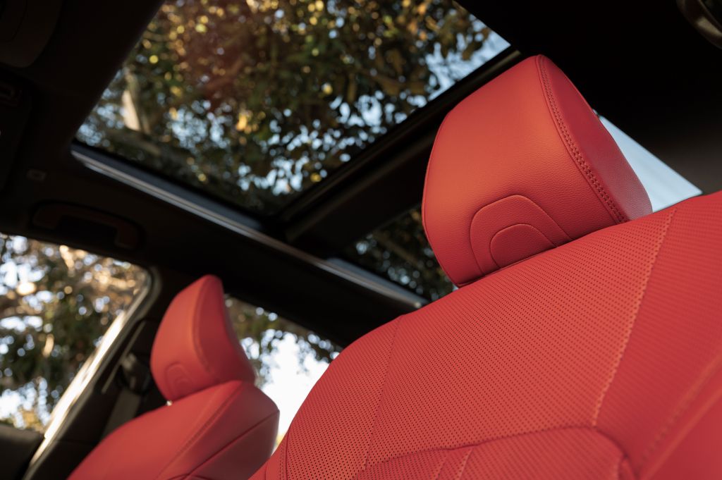 2025 Toyota Camry XSE interior sunroof