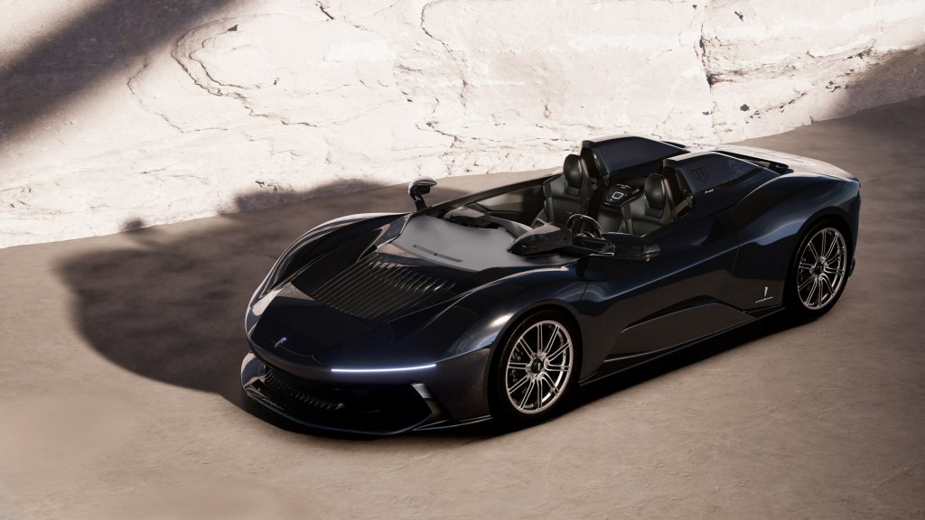 Automobili Pininfarina creates Bruce Wayne-inspired&nbsp;supercars