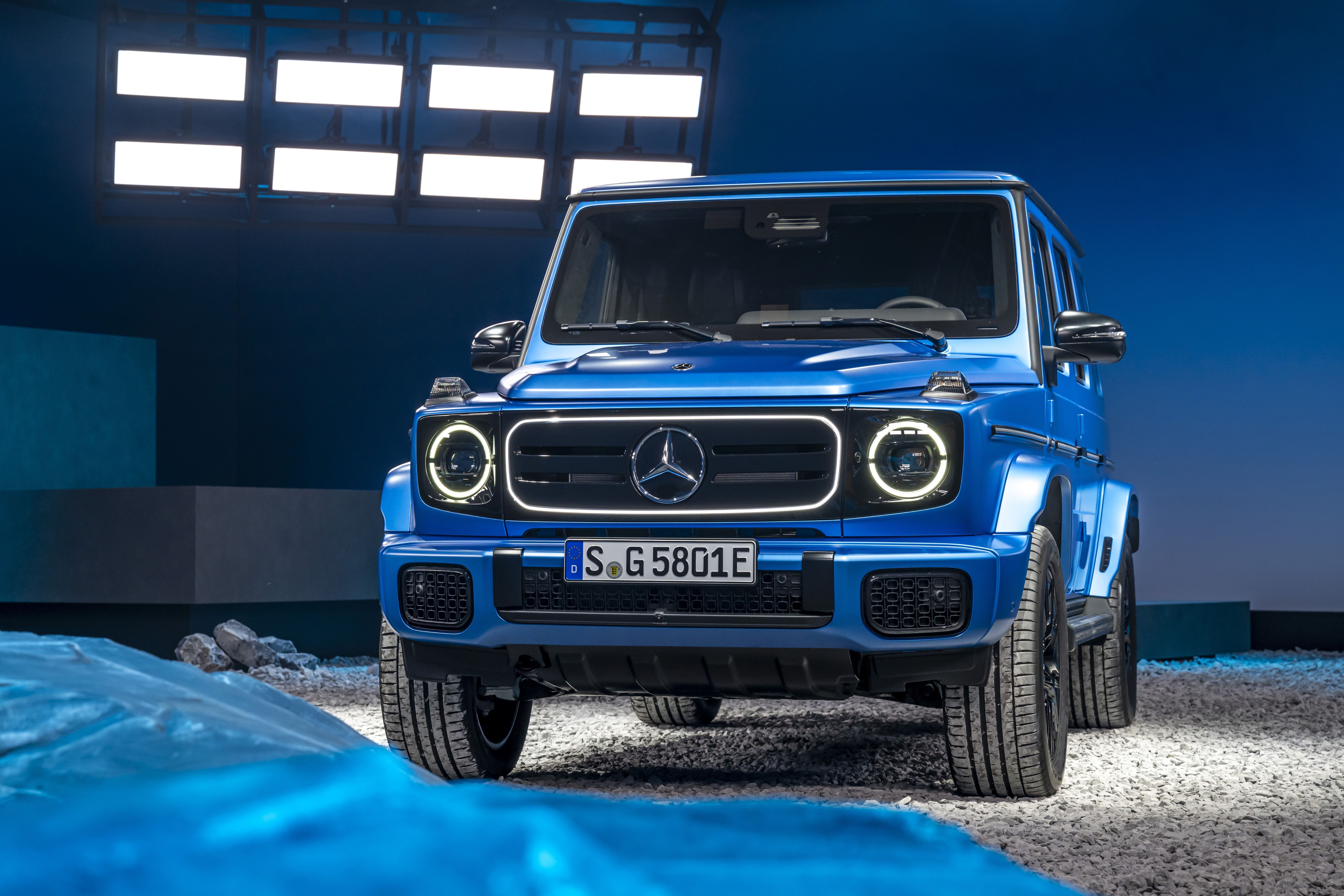 Mercedes-Benz adds electric G-Class variant – Empty Tank