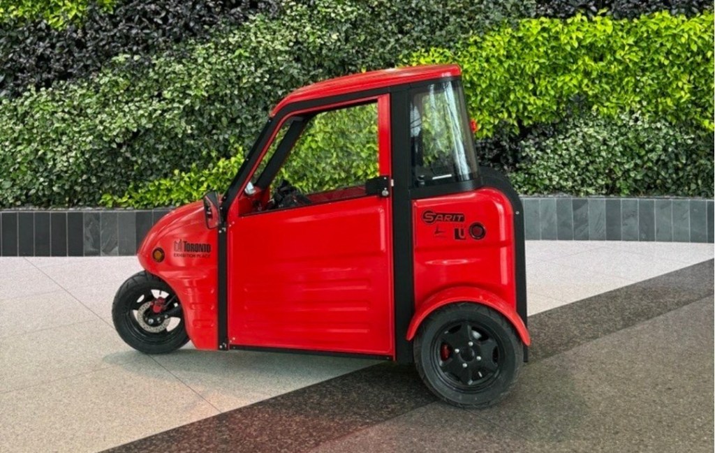 SARIT Micro EV