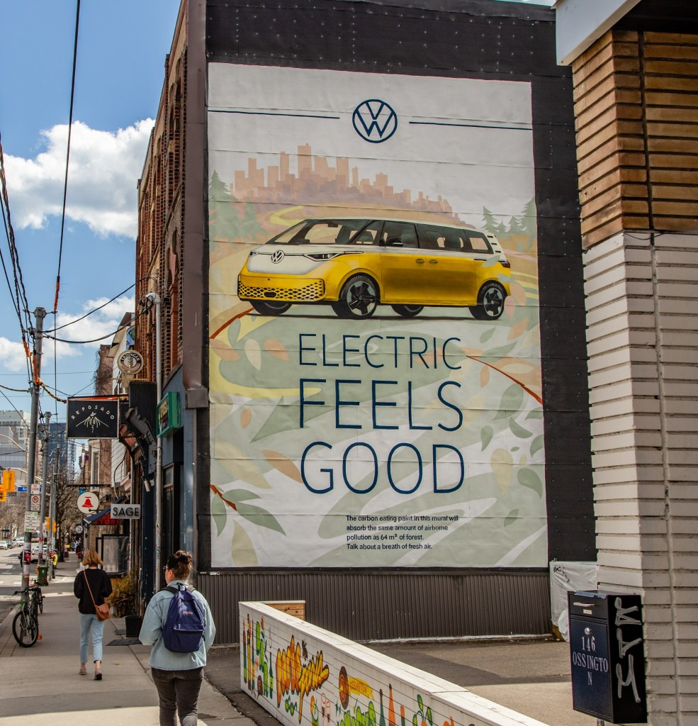 VW mural