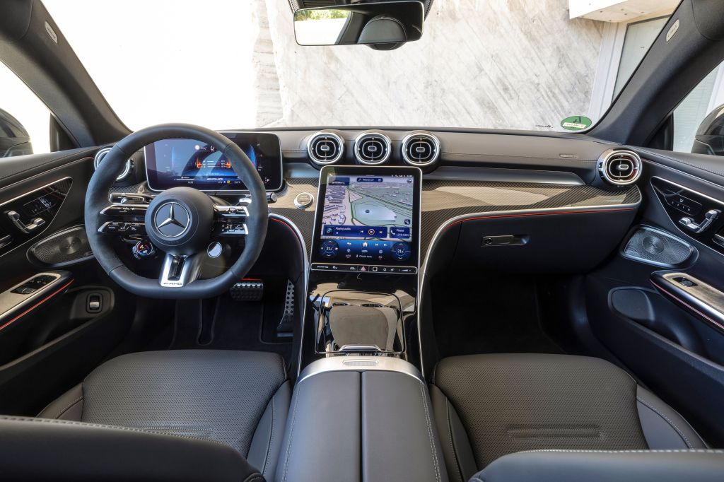2024 Mercedes-AMG CLE 53 4MATIC+ Coupe interior