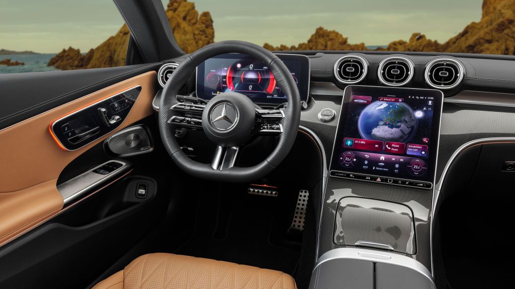 2024 Mercedes-Benz CLE Coupe interior