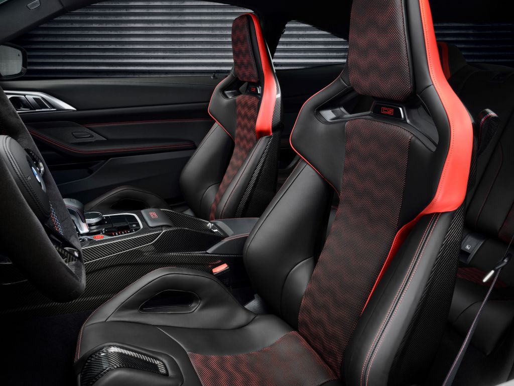 2025 BMW M4 CS seats