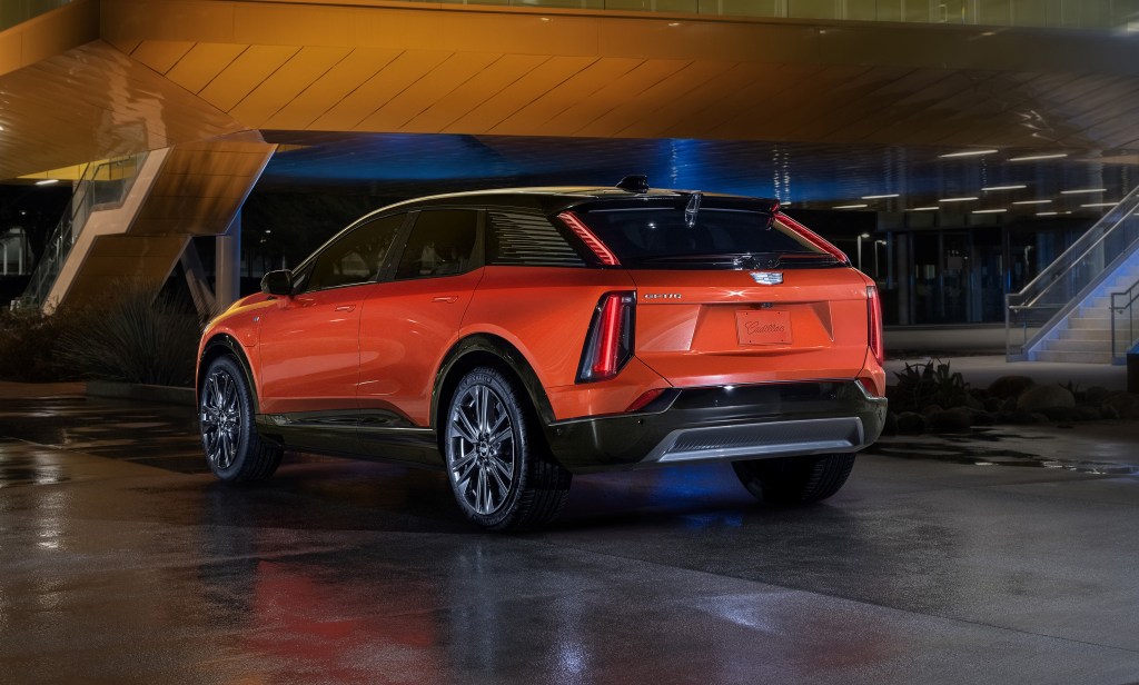 2025 Cadillac Optiq rear