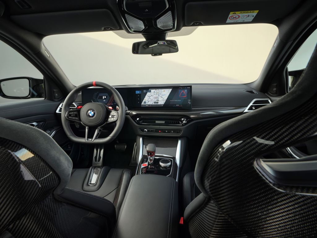 2025 BMW M3 interior