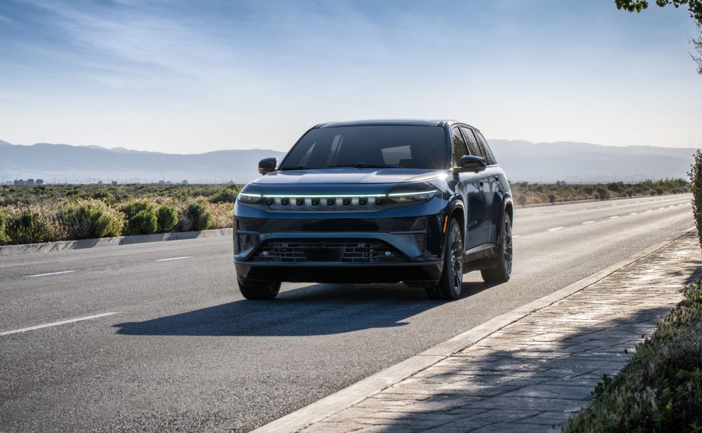 Jeep launches Wagoneer S electric SUV with 600&nbsp;hp