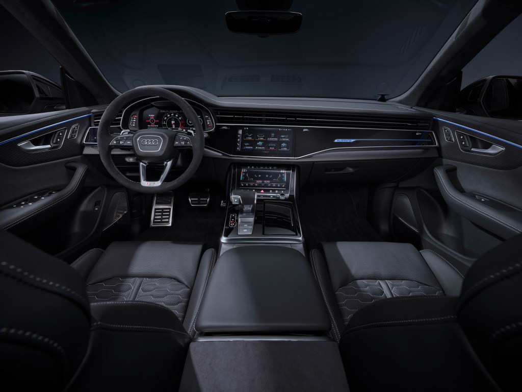 Audi RS Q8 interior