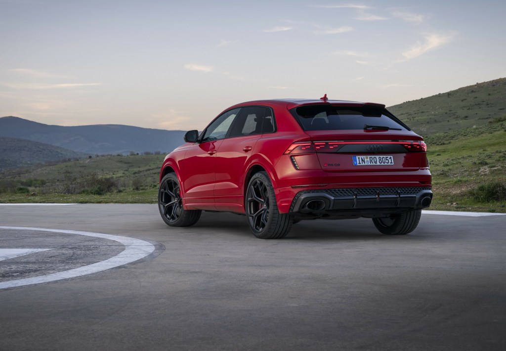 Audi RS Q8 performance