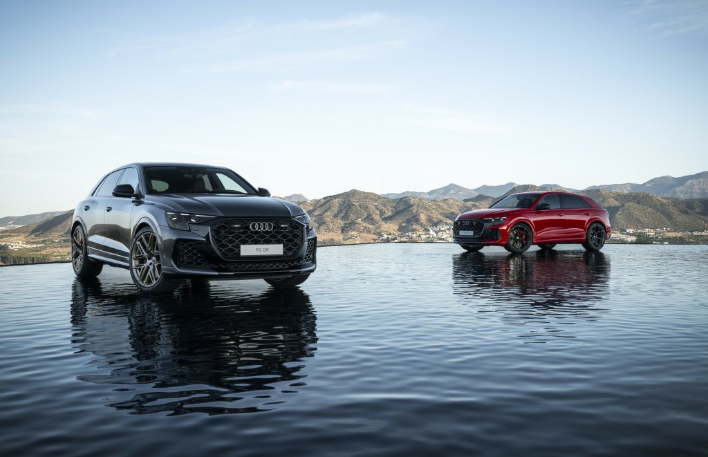 Audi RS Q8 and Audi RS Q8 performance