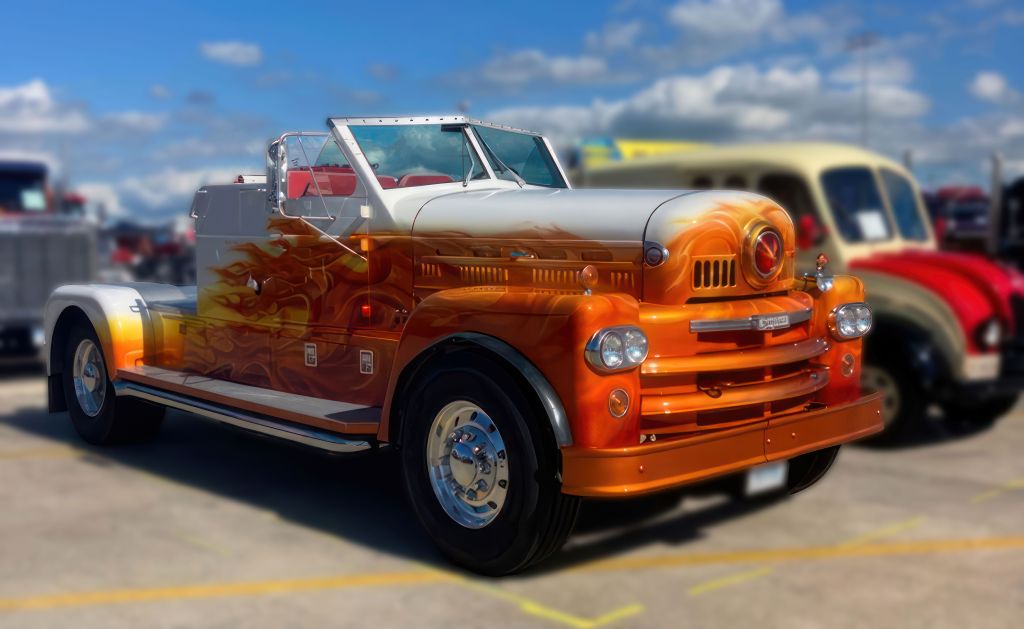 Firefox customized truck