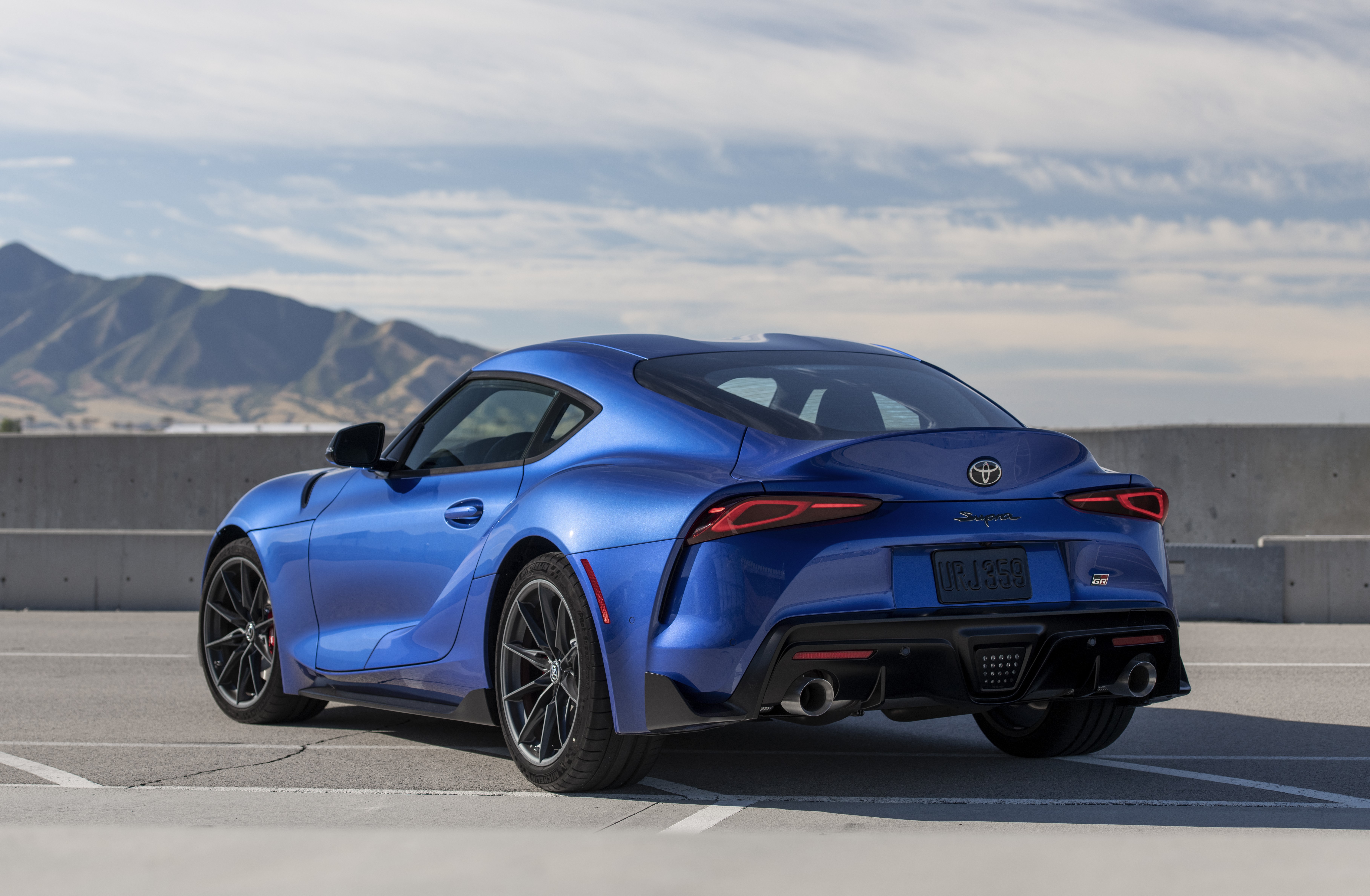 2023 Toyota GR Supra Premium rear