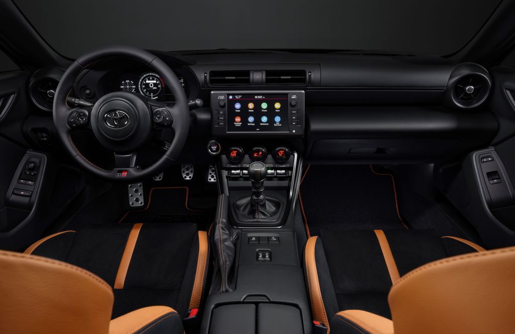 2025 Toyota GR86 Hakone special edition interior