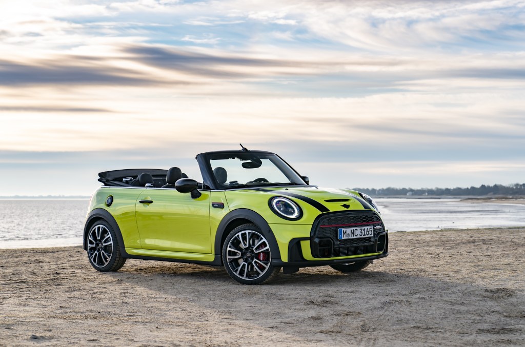Mini Cooper Convertible John Cooper Works