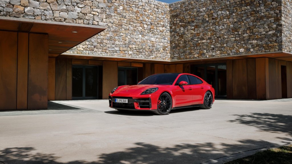 Porsche Panamera GTS