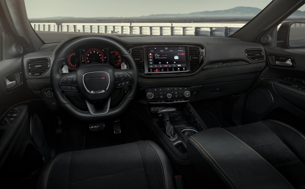 2025 Dodge Durango R/T 20th Anniversary interior