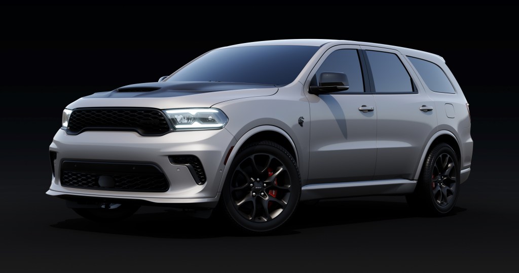 Dodge launches limited-edition Hemi-powered Durango&nbsp;models