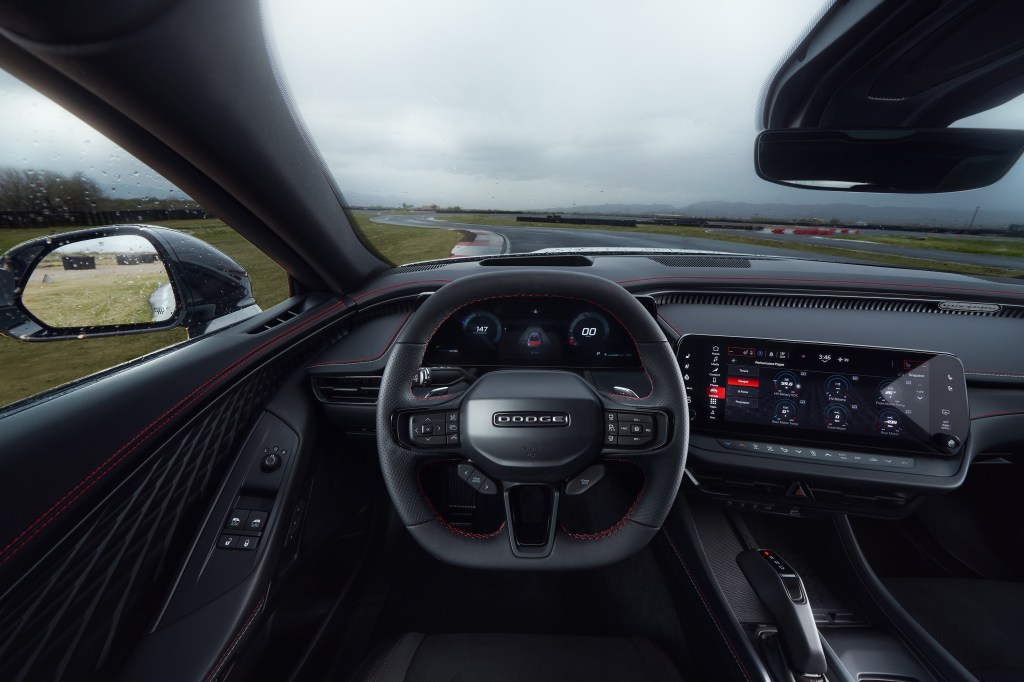 Dodge Charger interior