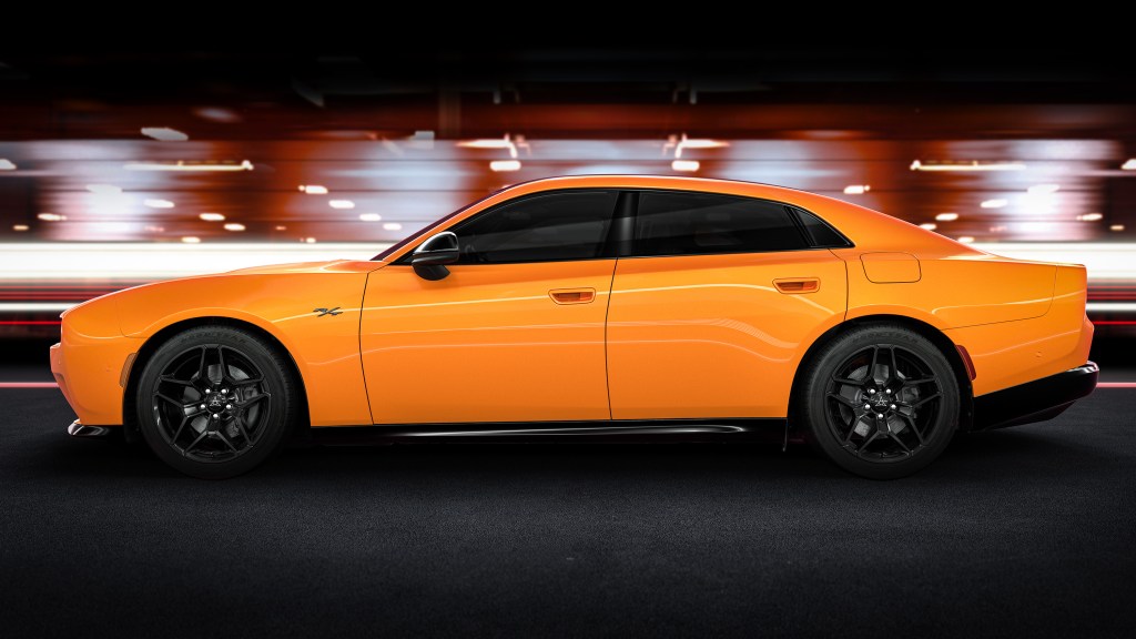 Four-door Dodge Charger Daytona R/T