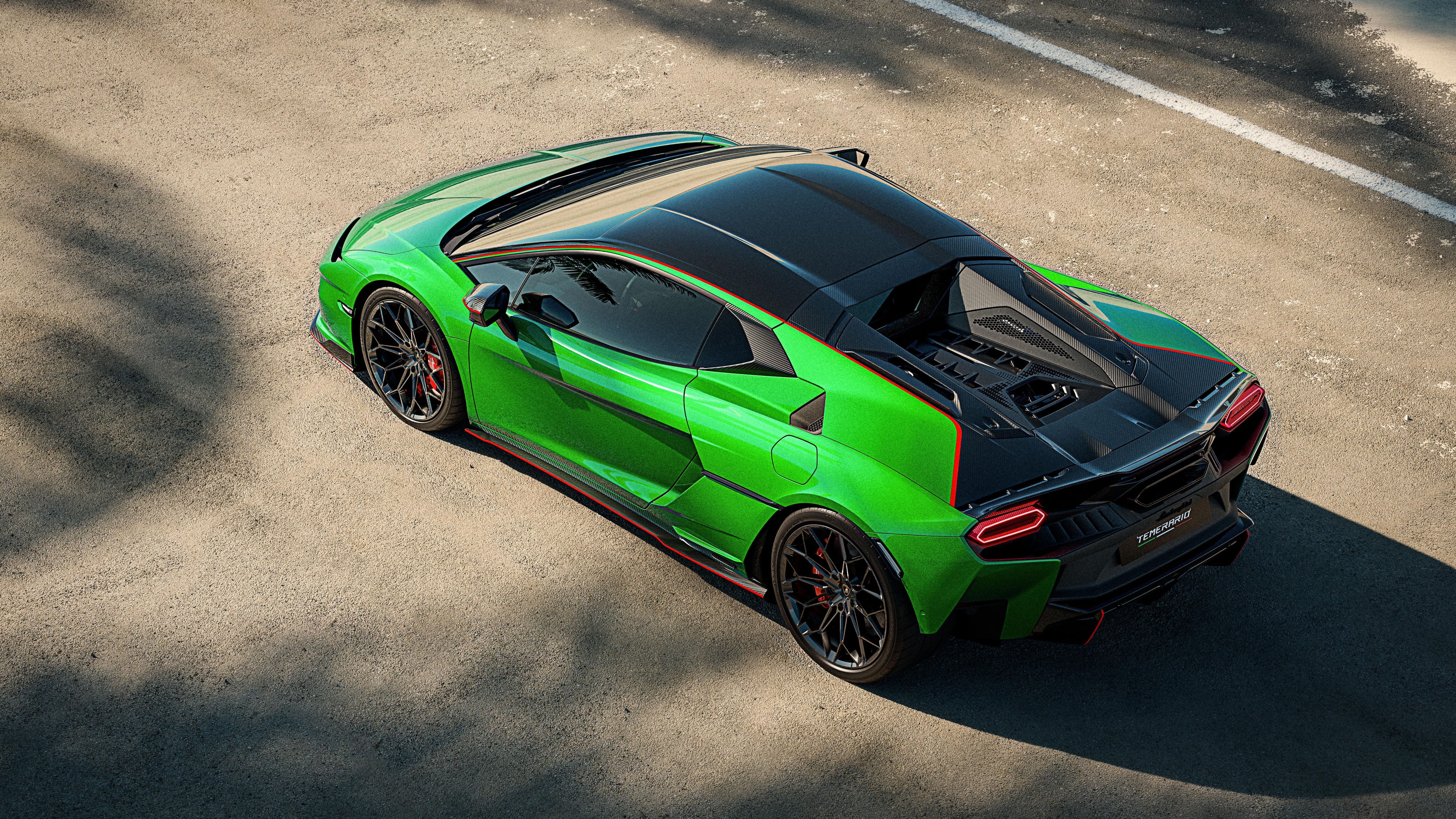 Lamborghini Temerario above view