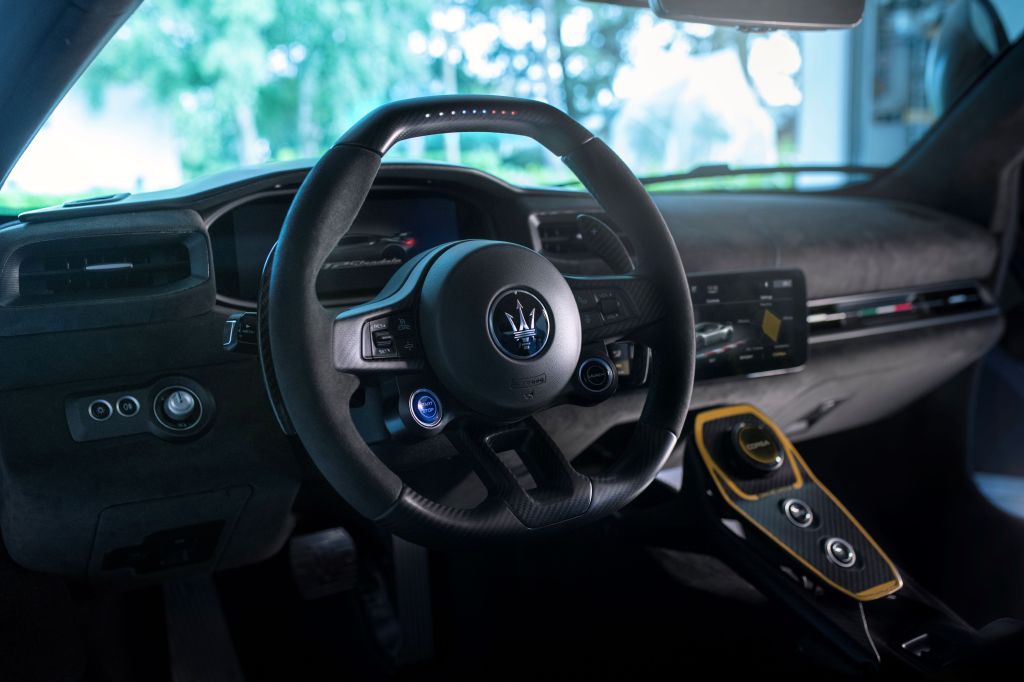 Maserati GT2 Stradale interior