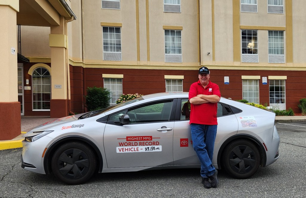 Wayne Gerdes and Toyota Prius