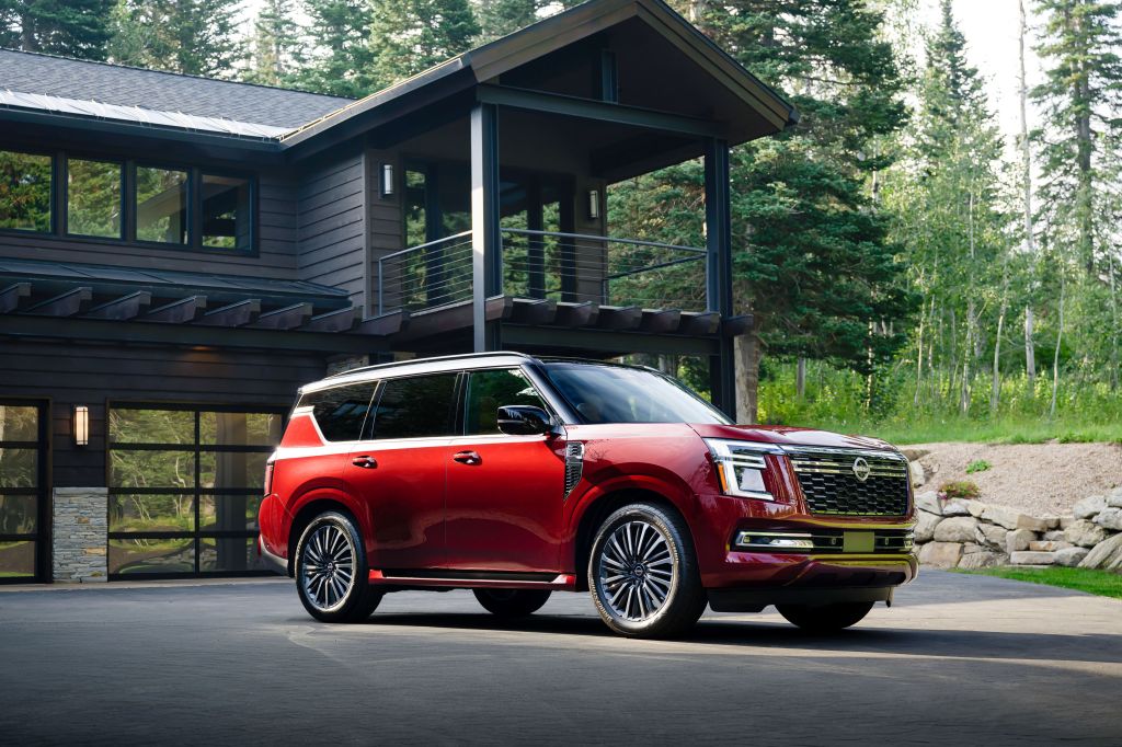 Latest Nissan Armada borrows heavily from its wealthier&nbsp;sibling