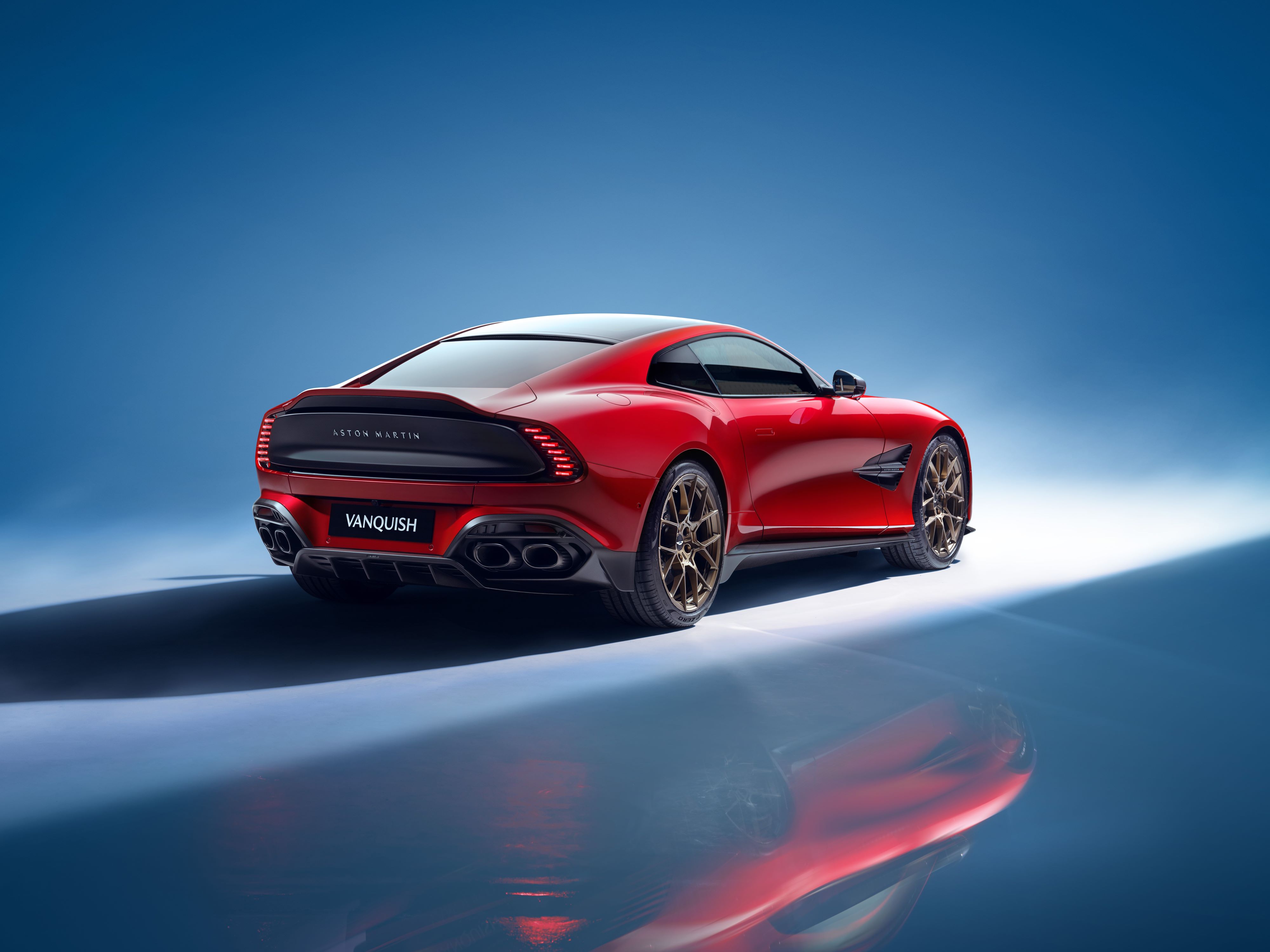Aston Martin Vanquish rear