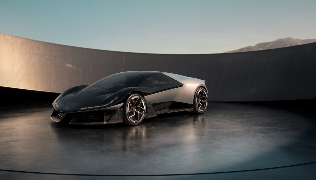 Lotus unveils 986-hp Theory 1 concept&nbsp;car
