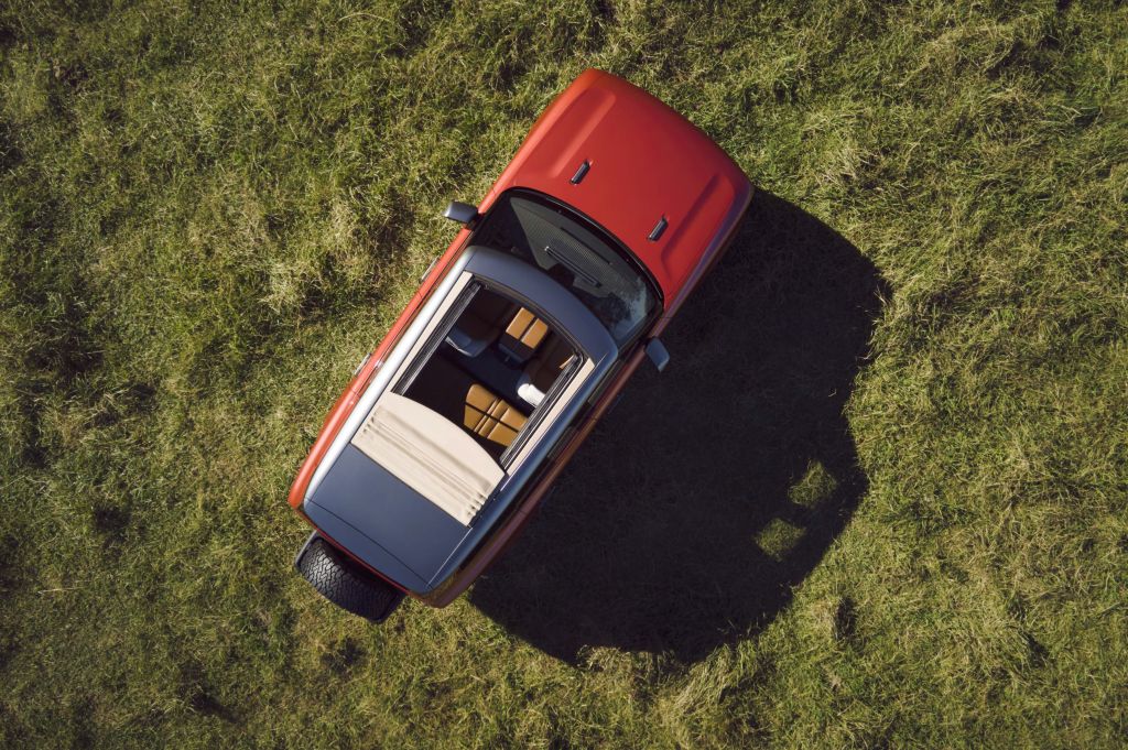 Scout Traveler top view