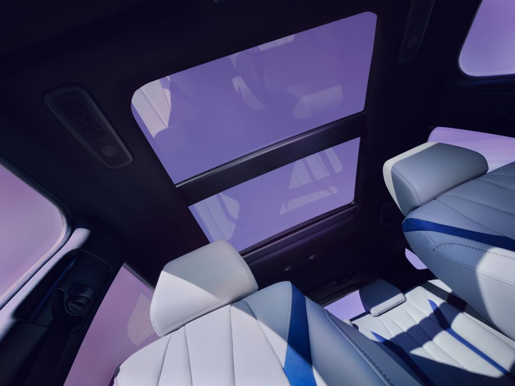 2025 Acura ADX panoramic moonroof