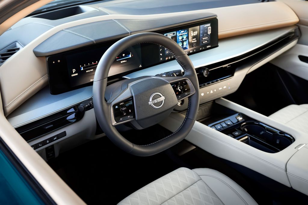 2025 Nissan Murano dashboard
