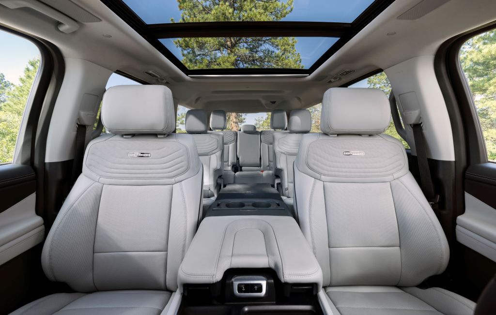 2025 Ford Expedition three rows of seating