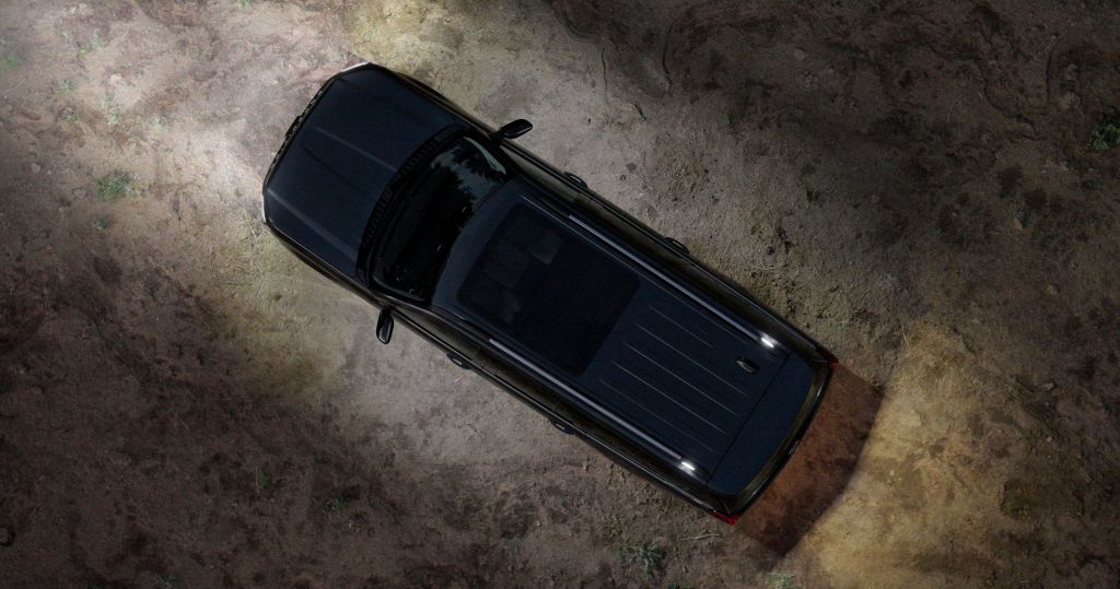 2025 Ford Expedition exterior zone lighting